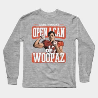 Wade Woodaz College Can Of Woopaz Long Sleeve T-Shirt